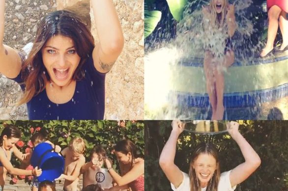 Ice Bucket Challenge w wydaniu modelek część 2! (VIDEO)
