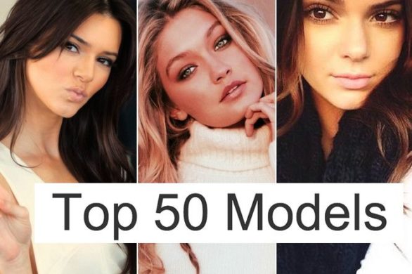Kendall Jenner i Gigi Hadid w TOP 50 Models.com!