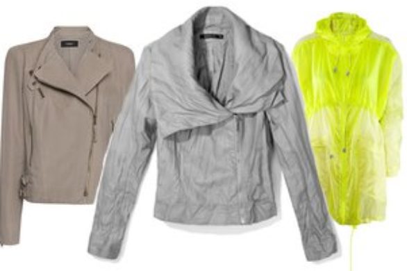 Modne kurtki na wiosnę