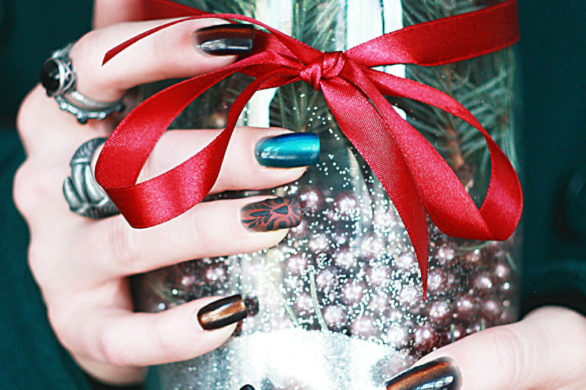 Ten świąteczny manicure był tylko kwestią czasu! Podejmiesz się wyzwania?
