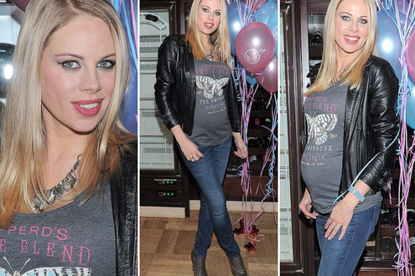 Magda Modra w zaawansowanej ciąży wybiera sportowy styl