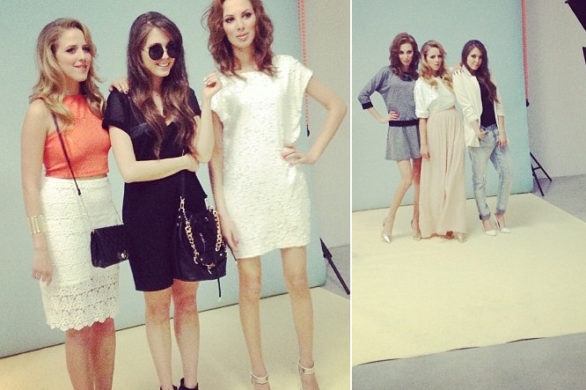 Charlize, Jestem Kasia i Jessica Mercedes dla Mohito!