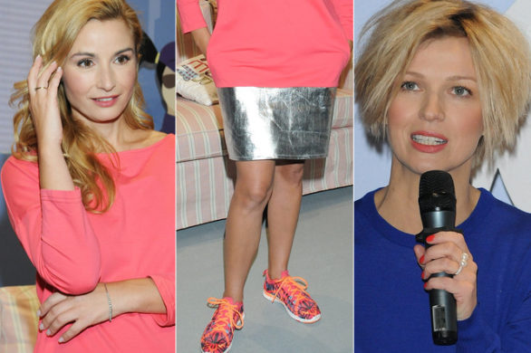 Mołek nastroszyła włosy, Brodzik założyła adidasy (FOTO)