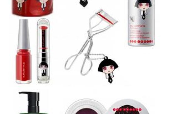 Karl Lagerfeld dla marki Shu Uemura
