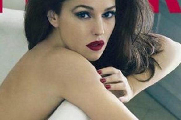 Monica Bellucci w Vanity Fair