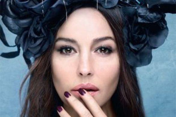 Monica Bellucci na okładce The Hunger