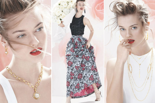 Zjawiskowa Monika Jac Jagaciak w lookbooku Neiman Marcus