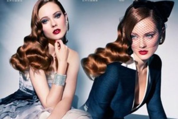 Monika JAC Jagaciak w kampanii Ellassay wiosna 2013