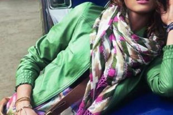 Monika Jagaciak w kampanii Hugo Boss Orange