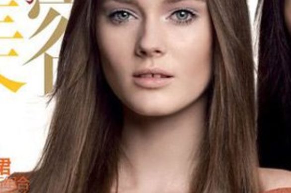 Monika Jagaciak pierwszy raz na okładce Vogue (FOTO)