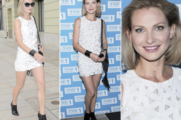 Joanna Moro postawiła na dodatki (FOTO)