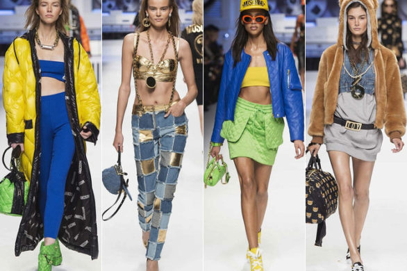 Kolekcja Moschino na jesień 2015 inspirowana hip hopem