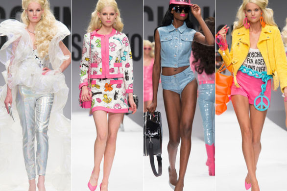 Barbie gwiazdą pokazu Moschino! (FOTO)