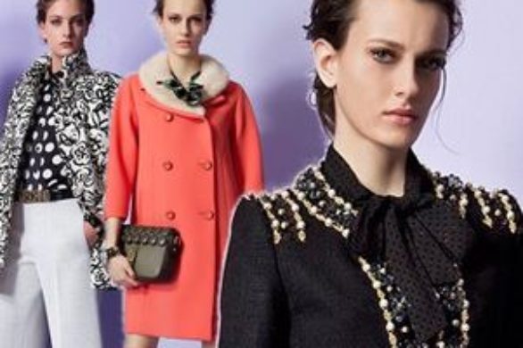 Moschino Pre-Fall 2013