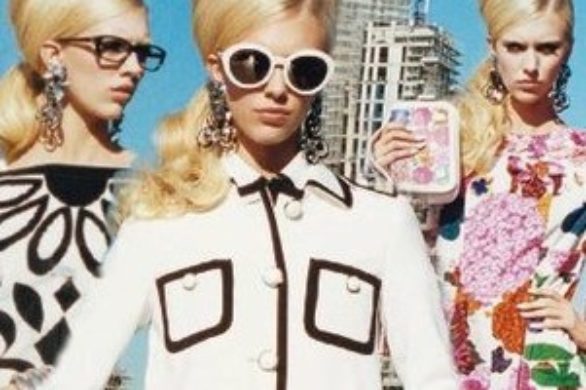 Moschino kampania wiosna-lato 2013