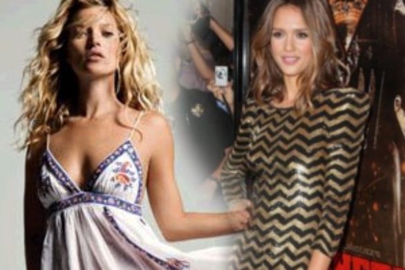 Kate Moss, Jessica Alba – idealne proporcje?