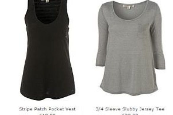 Kate Moss Essentials dla Topshop