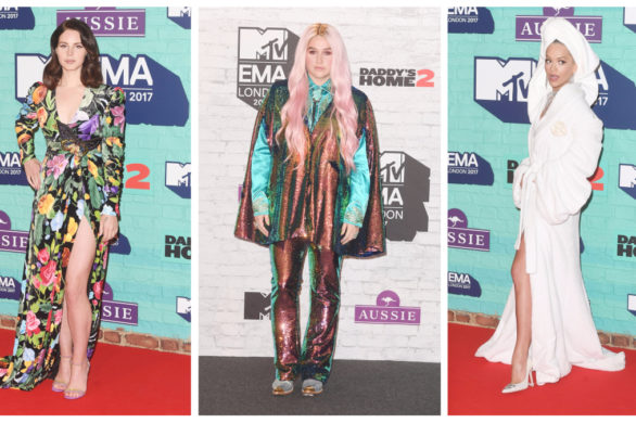 Najlepiej i najgorzej ubrane gwiazdy gali MTV EMA 2017!