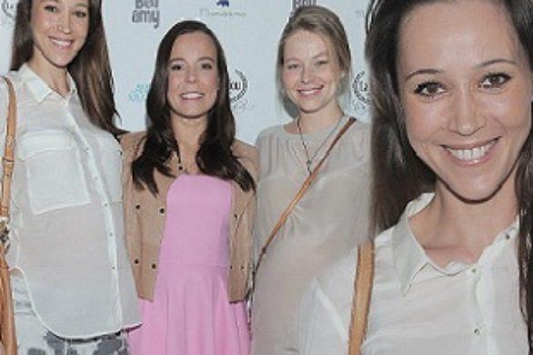 Anna Mucha i Dorota Czaja na konferencji  La Millou