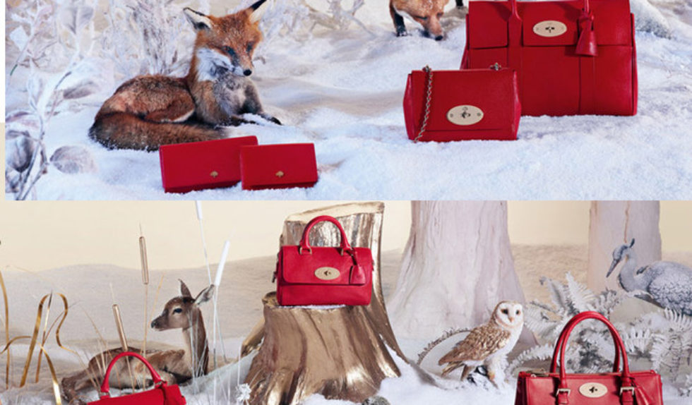 Bajkowa kampania marki Mulberry