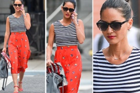 Olivia Munn w retro stylizacji (FOTO)