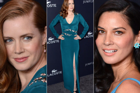 Amy Adams i Olivia Munn zachwyciły na czerwonym dywanie