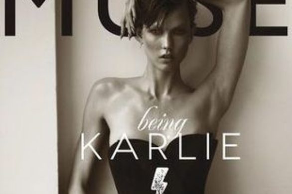 Trzy modelki na okładkach magazynu Muse
