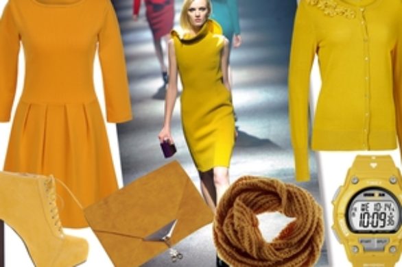 Trend na jesień: kolor musztardowy