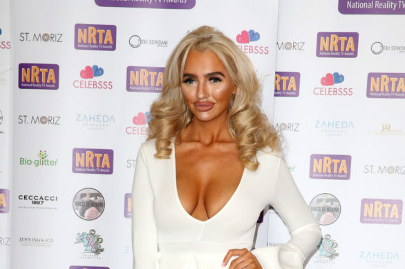 Czy widziałyście kiedyś gorsze konturowanie twarzy?