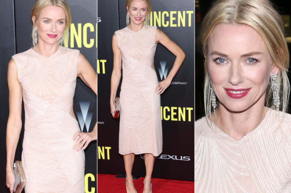 Szczuplutka Naomi Watts w sukience Jason Wu (FOTO)