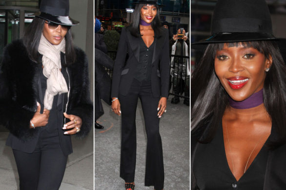 Zjawiskowa Naomi Campbell w garniturze (FOTO)