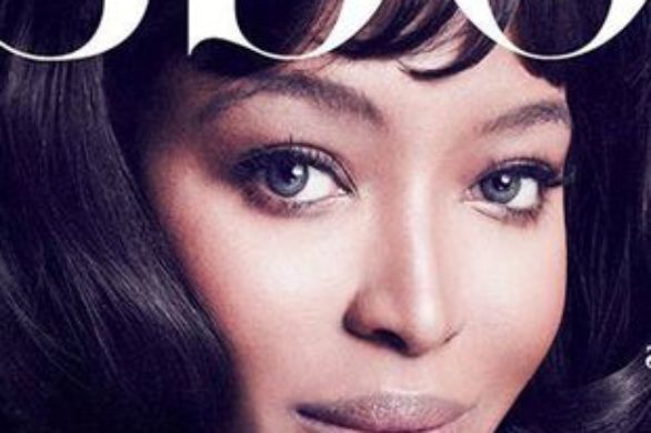 Naomi Campbell w obiektywie Marcina Tyszki