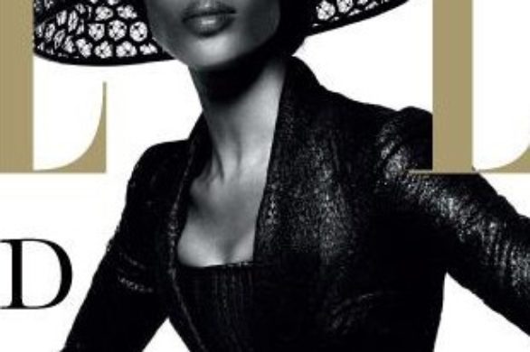 Naomi Campbell w Elle Serbia