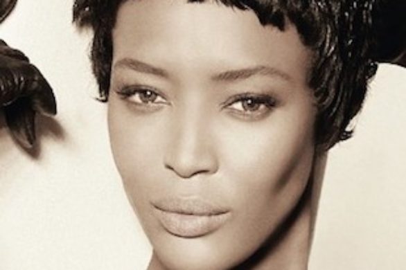 Naomi Campbell dla Vogue Italia