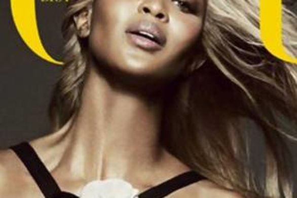 Naomi Campbell w Vogue Brazil