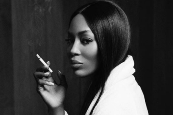 Naomi Campbell pokazała mamę. Obie modelki brały udział w sesji dla Burberry