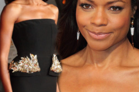 Naomie Harris w sukni Alexandra McQueena
