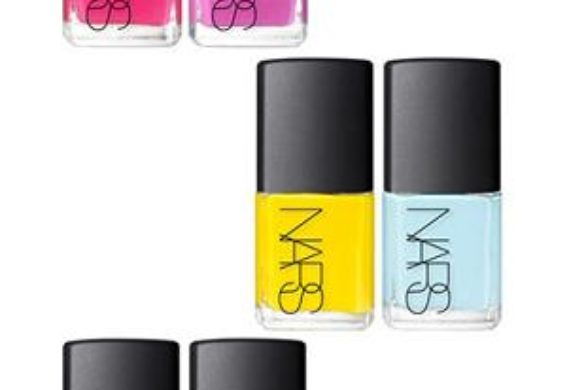 Wakacyjna kolekcja lakierów NARS