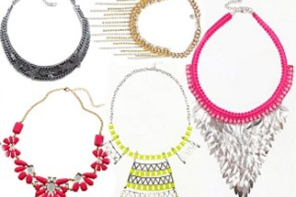 Duże naszyjniki z wyprzedaży – musisz je mieć