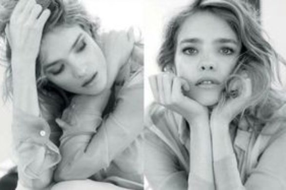Subtelna Natalia Vodianova w Elle (FOTO)