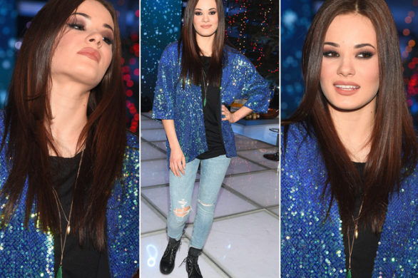 Sylwestrowy look Natalii Szroeder (FOTO)