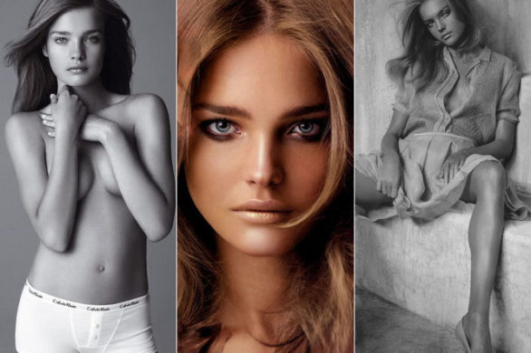 Natalia Vodianova dla Calvina Kleina – przegląd! (FOTO)