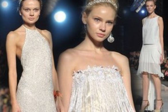 Natalia Jaroszewska na Fashion Week Poland