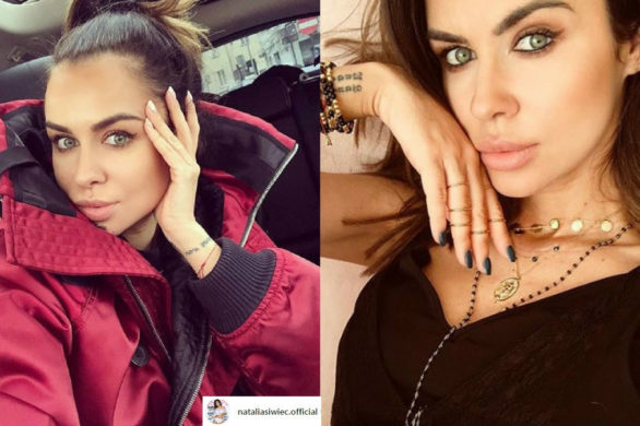 Natalia Siwiec pokazała, jak aplikuje podkład w spreju. W komentarzach afera!