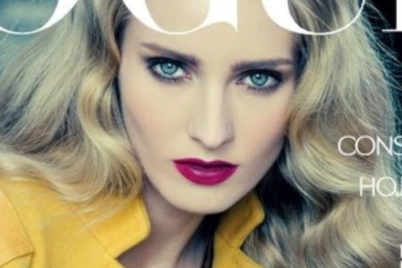 Natalia Uliasz na wrześniowej okładce Vogue Portugal