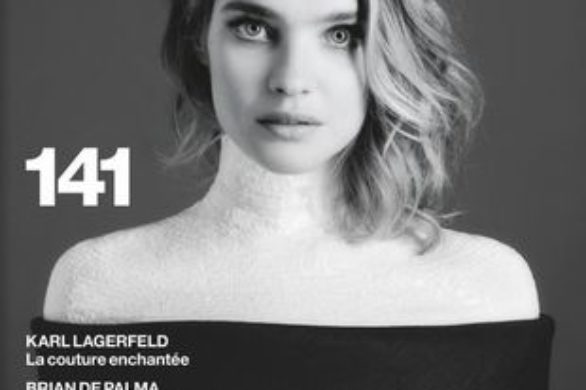 Natalia Vodianova na trzech okładkach magazynu Numero