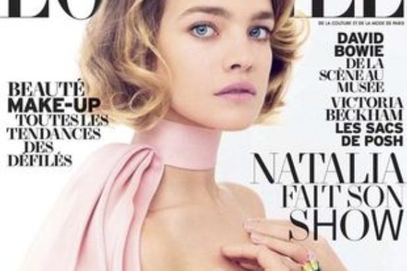 Natalia Vodianova w L’Officiel Paris (FOTO)