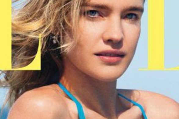 Natalia Vodianova raz jeszcze dla Elle
