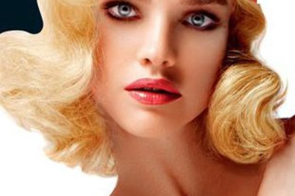 Natalia Vodianova w stylu pin-up girl (FOTO)