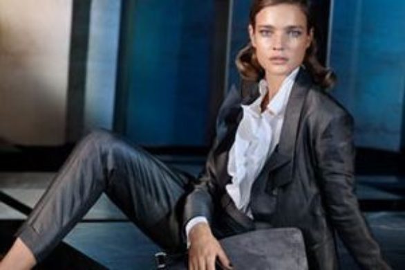 Natalia Vodianova dla Hugo Bossa